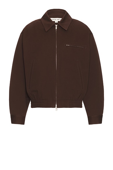 After Pray Richard Drizzler Jacket in Brown