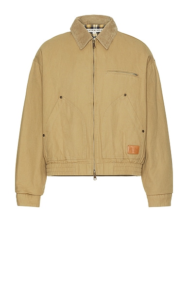 Neo Washed Work Blouson