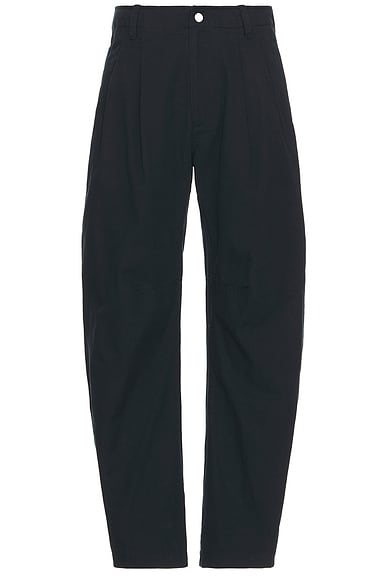 【SATIIIZ】Divan two-tuck training half pants Men's Trousers