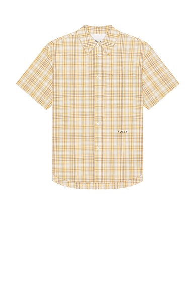 Madras Check Short Sleeve Shirt