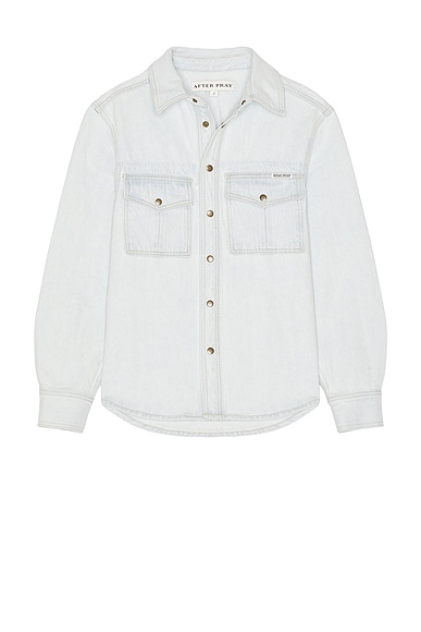 Safari Pocket Denim Shirket