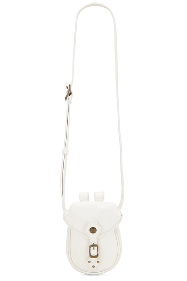 【AFTER PRAY】Western Belted Crossbag Ivory After Pray Western Belted Cross Bag in Ivory | FWRD