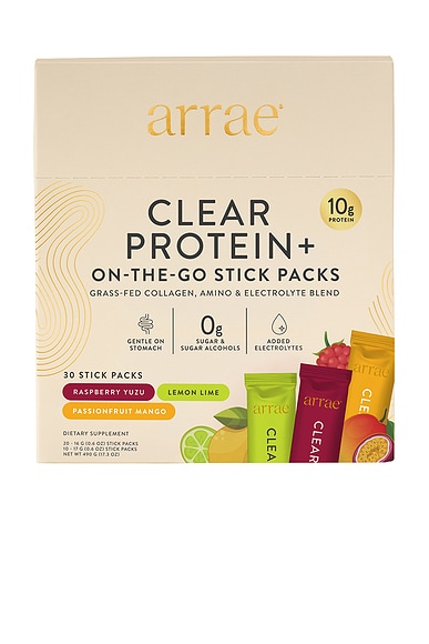 Clear Protein+ Dairy Free Protein & Electrolyte Blend Variety Pack