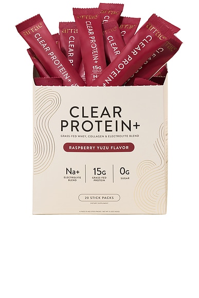 Clear Protein+ Grass-Fed Protein & Electrolyte Blend
