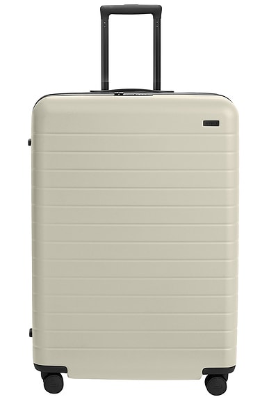 Away Large Flex in Salt White