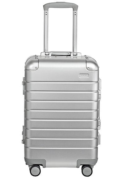 Away Aluminum Carry On in Silver