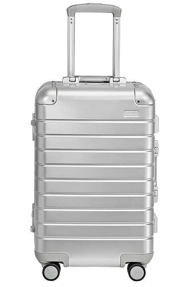 Away Aluminum Bigger Carry On in Silver