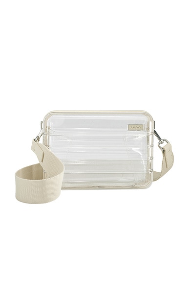 Away Stadium Bag in Salt White