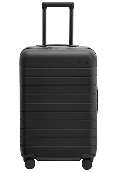 Away Bigger Carry On Flex in Jet Black
