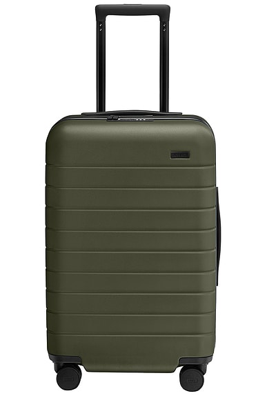 Away Carry On Flex in Olive Green