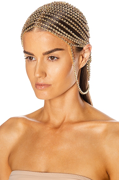 area crystal headpiece