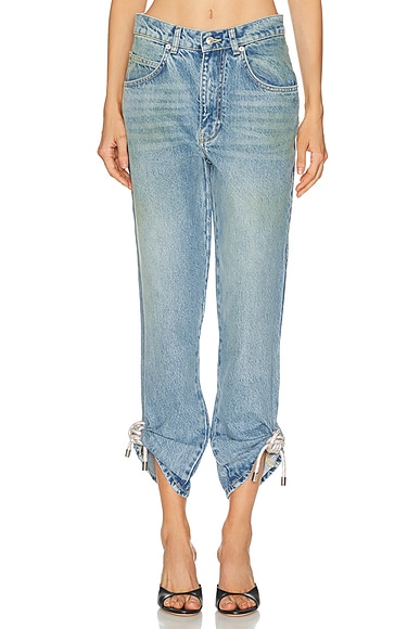 Crystal Knot Wide Leg