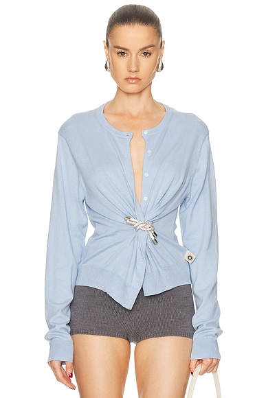 Crystal Knot Cardigan