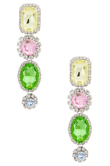 Crystal Drop Earrings