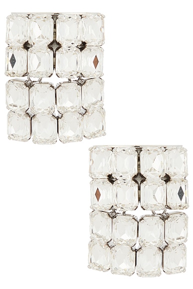 Crystal Pave Earrings