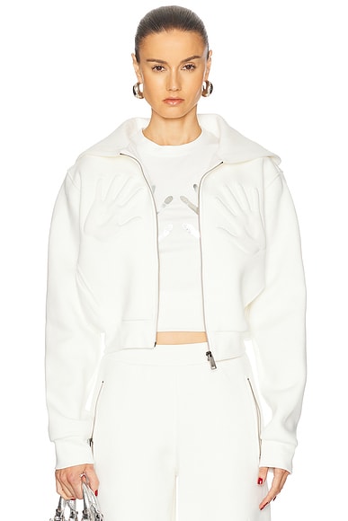 Stella mccartney fringe jacket outlet