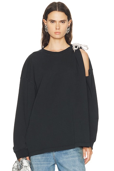 Crystal Knot Long Sleeve T-Shirt