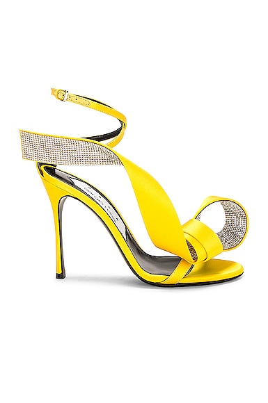 AREA x Sergio Rossi Sandal A5 in Mimosa | FWRD