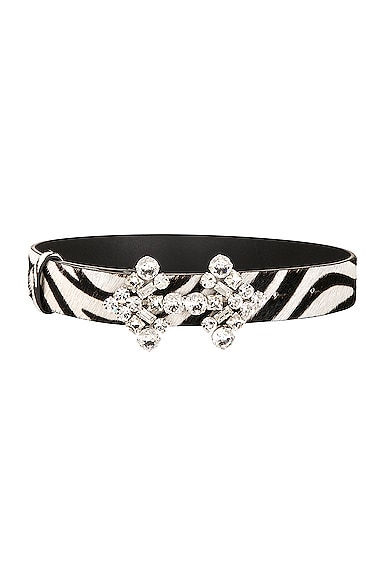 ベルト ALESSANDRA RICH Embellished l Belt Alessandra Rich Star Embellished Chain-linked Belt | italist