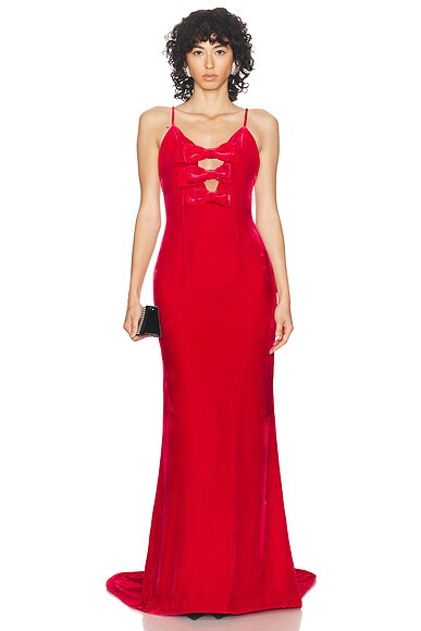Bernice 2fer knit maxi dress top
