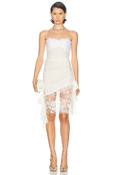 Lace Mini Dress