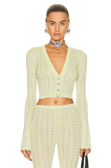 Lace Knit Cardigan