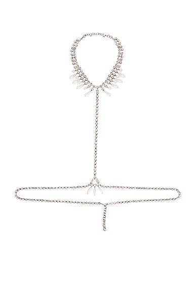 Necklace Pearl Body Chain