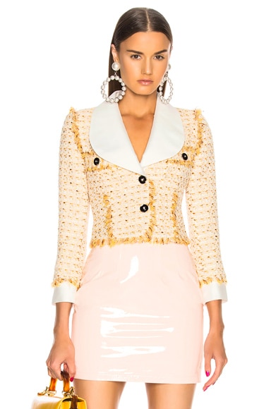 Tweed Mini Jacket