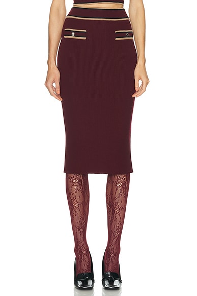 Midi Skirt