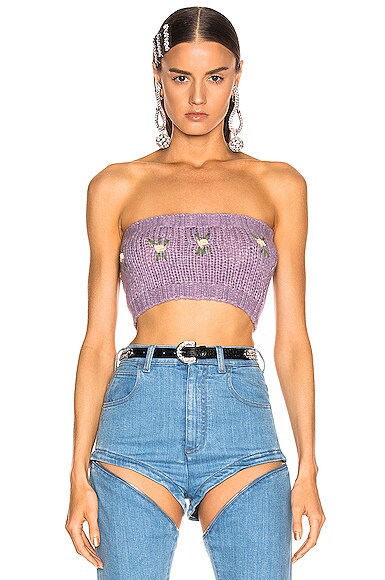 Alessandra rich purple cardigan best sale