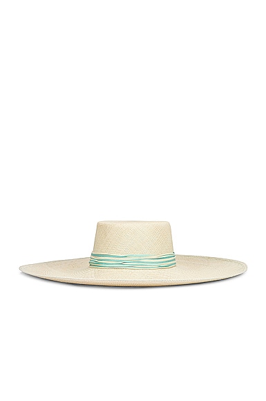 Artesano Kuaia Hat in Cream