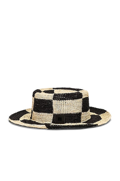 Artesano Malibu Hat in Black
