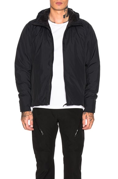 Veilance Anneal Down Jacket in Black FWRD