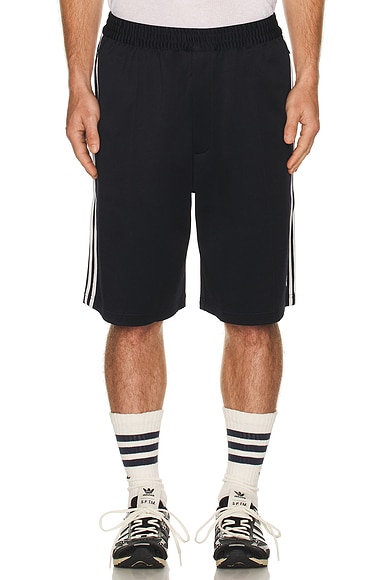 adidas by Wales Bonner Twill Short in Navy