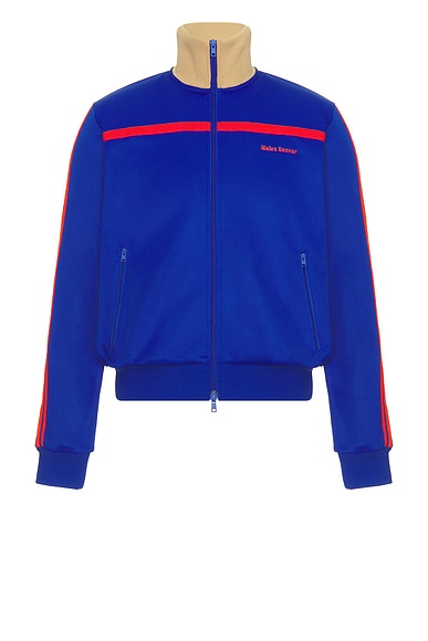 Jersey Track Sweater