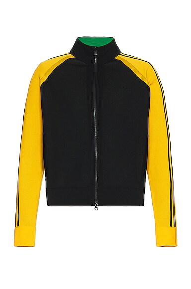 ADIDAS ORIGINALS KNIT TRACK JACKET