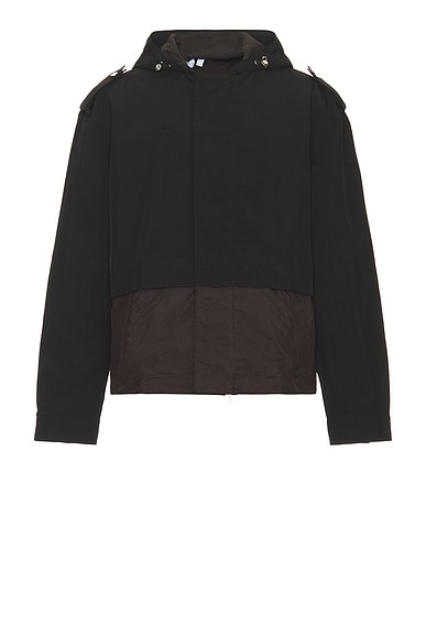 adidas by Wales Bonner Nylon Jacket in Black