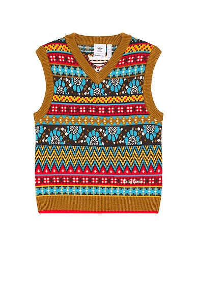 adidas by Wales Bonner Knit Vest in Multicolor