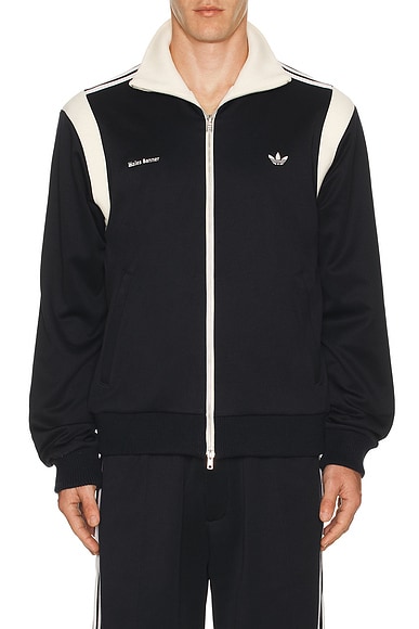 Twill Full Zip Track Top