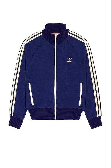 adidas by Wales Bonner 80s Track Jacket in Night Sky FWRD