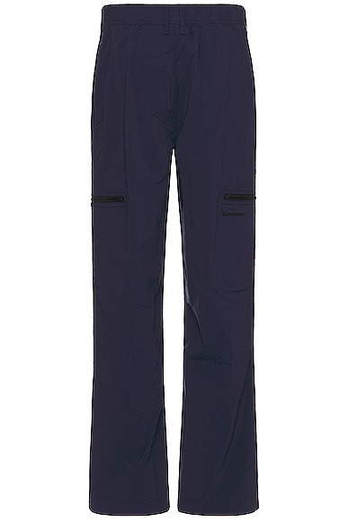 Shop Adidas Originals Cargo Pants In Collegiate Navy