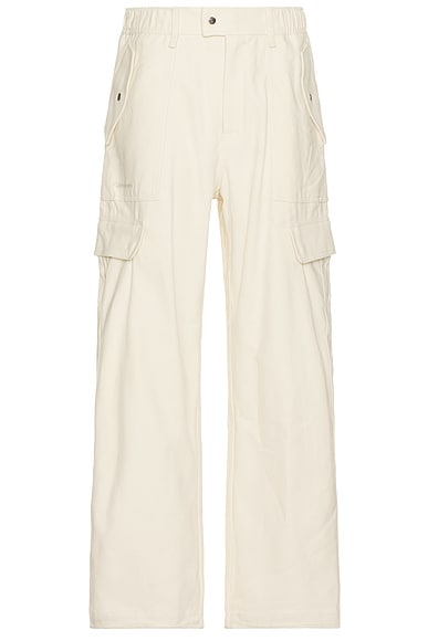 adidas by Wales Bonner Cargo Pant in Wonder White