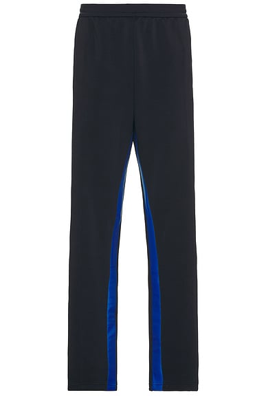 adidas by Wales Bonner Pique Track Pants in Night Navy