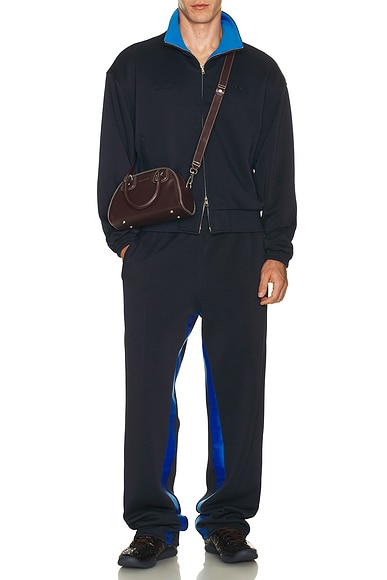 Pique Track Pants