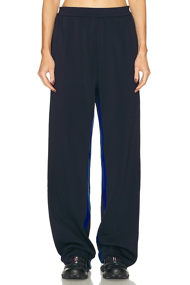 adidas by Wales Bonner Pique Track Pants in Night Navy