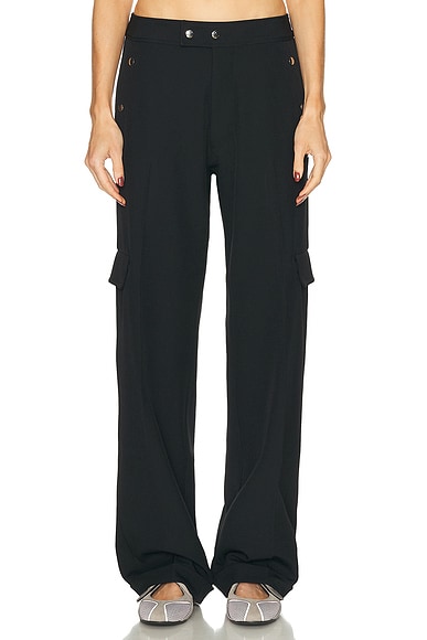 Sailor Pants in Black