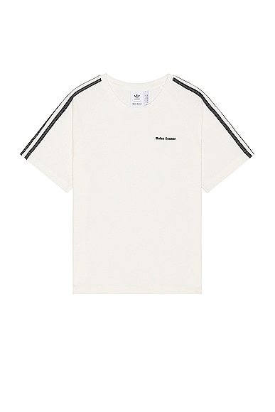 adidas by Wales Bonner T-shirt in Chalk White