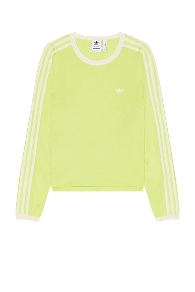 Knit Long Sleeve Tee