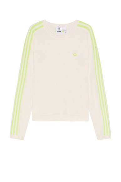 Knit Long Sleeve Tee