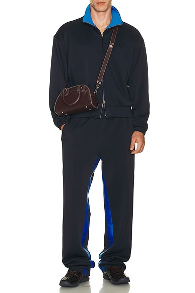 Pique Track Top